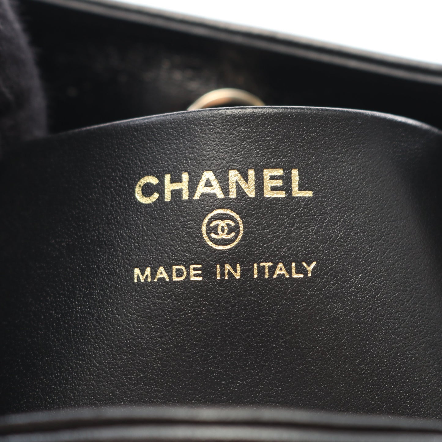 シャネル31 ナノ チェーンショルダーバッグ レザー ブラック ベージュ ゴールド金具 2WAY シャネル バッグ CHANEL