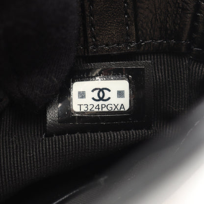 シャネル31 ナノ チェーンショルダーバッグ レザー ブラック ベージュ ゴールド金具 2WAY シャネル バッグ CHANEL