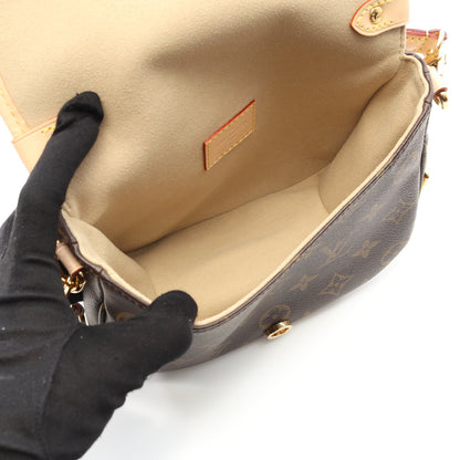 ソミュールBB モノグラム ハンドバッグ モノグラム ブラウン 2WAY ルイヴィトン バッグ LOUIS VUITTON