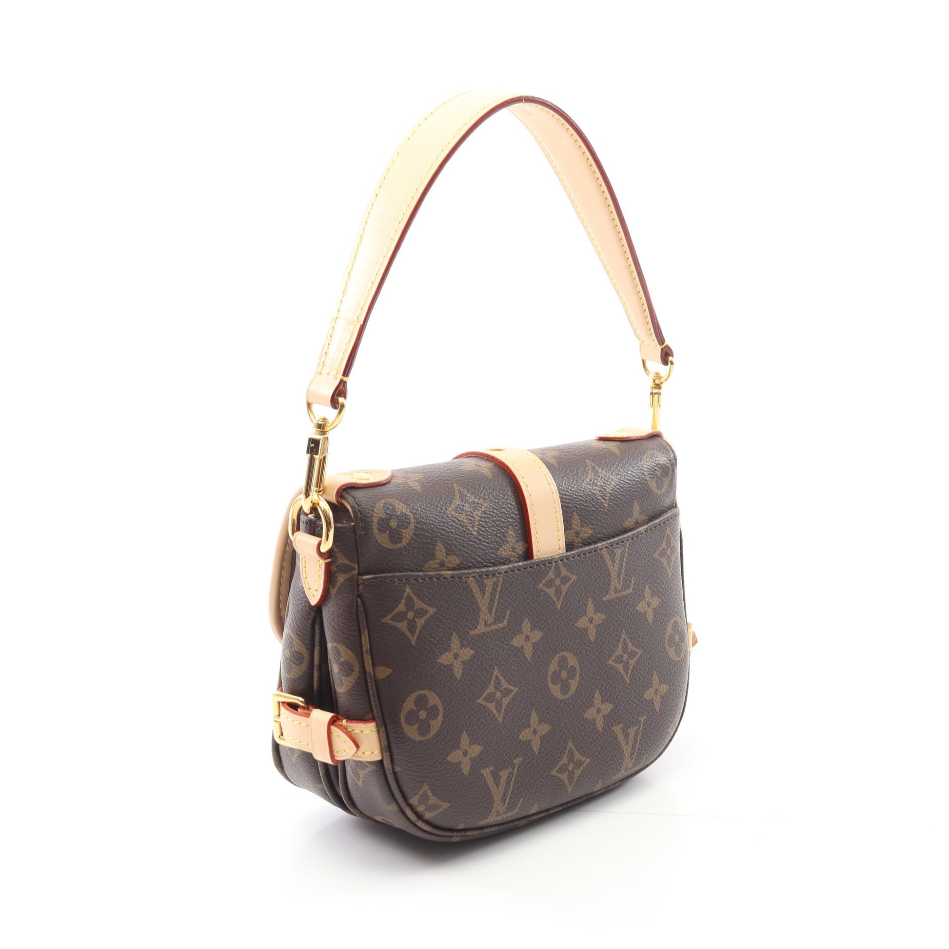 ソミュールBB モノグラム ハンドバッグ モノグラム ブラウン 2WAY ルイヴィトン バッグ LOUIS VUITTON
