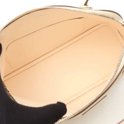ボリード27 ナタ ハンドバッグ ヴォーエプソン アイボリー シルバー金具 2WAY Y刻印 エルメス バッグ HERMES