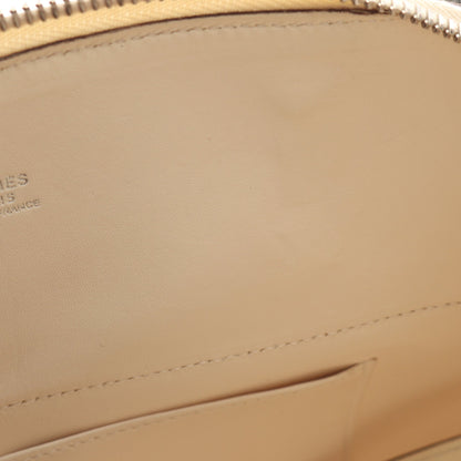 ボリード27 ナタ ハンドバッグ ヴォーエプソン アイボリー シルバー金具 2WAY Y刻印 エルメス バッグ HERMES