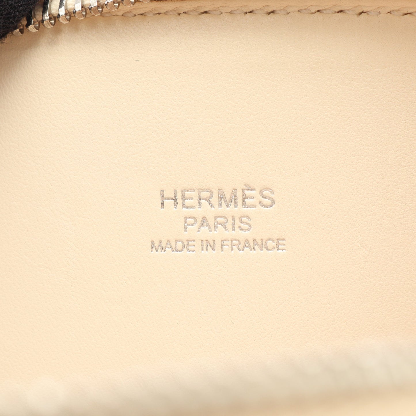 ボリード27 ナタ ハンドバッグ ヴォーエプソン アイボリー シルバー金具 2WAY Y刻印 エルメス バッグ HERMES