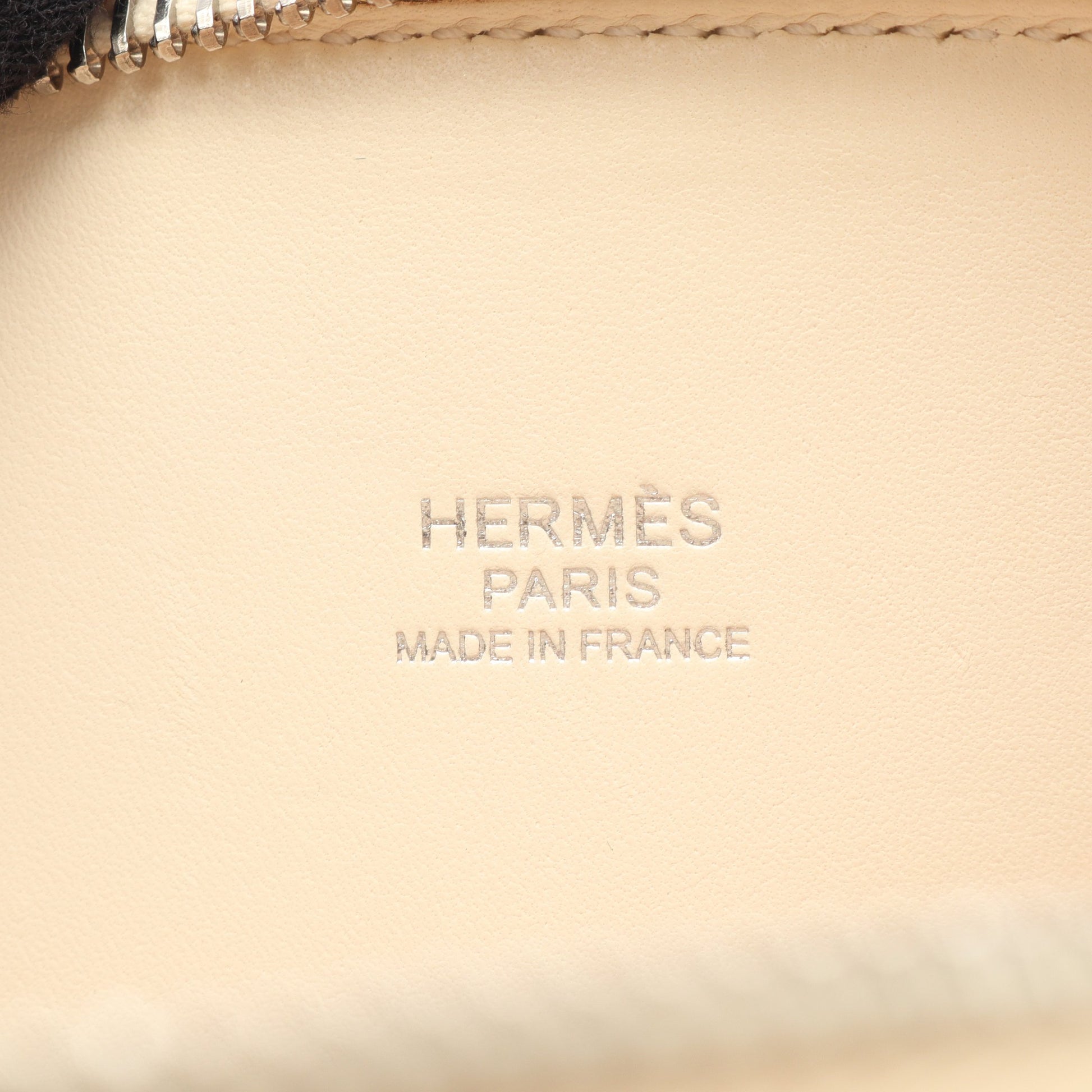 ボリード27 ナタ ハンドバッグ ヴォーエプソン アイボリー シルバー金具 2WAY Y刻印 エルメス バッグ HERMES