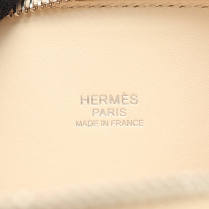 ボリード27 ナタ ハンドバッグ ヴォーエプソン アイボリー シルバー金具 2WAY Y刻印 エルメス バッグ HERMES