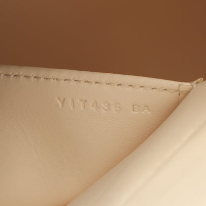 ボリード27 ナタ ハンドバッグ ヴォーエプソン アイボリー シルバー金具 2WAY Y刻印 エルメス バッグ HERMES