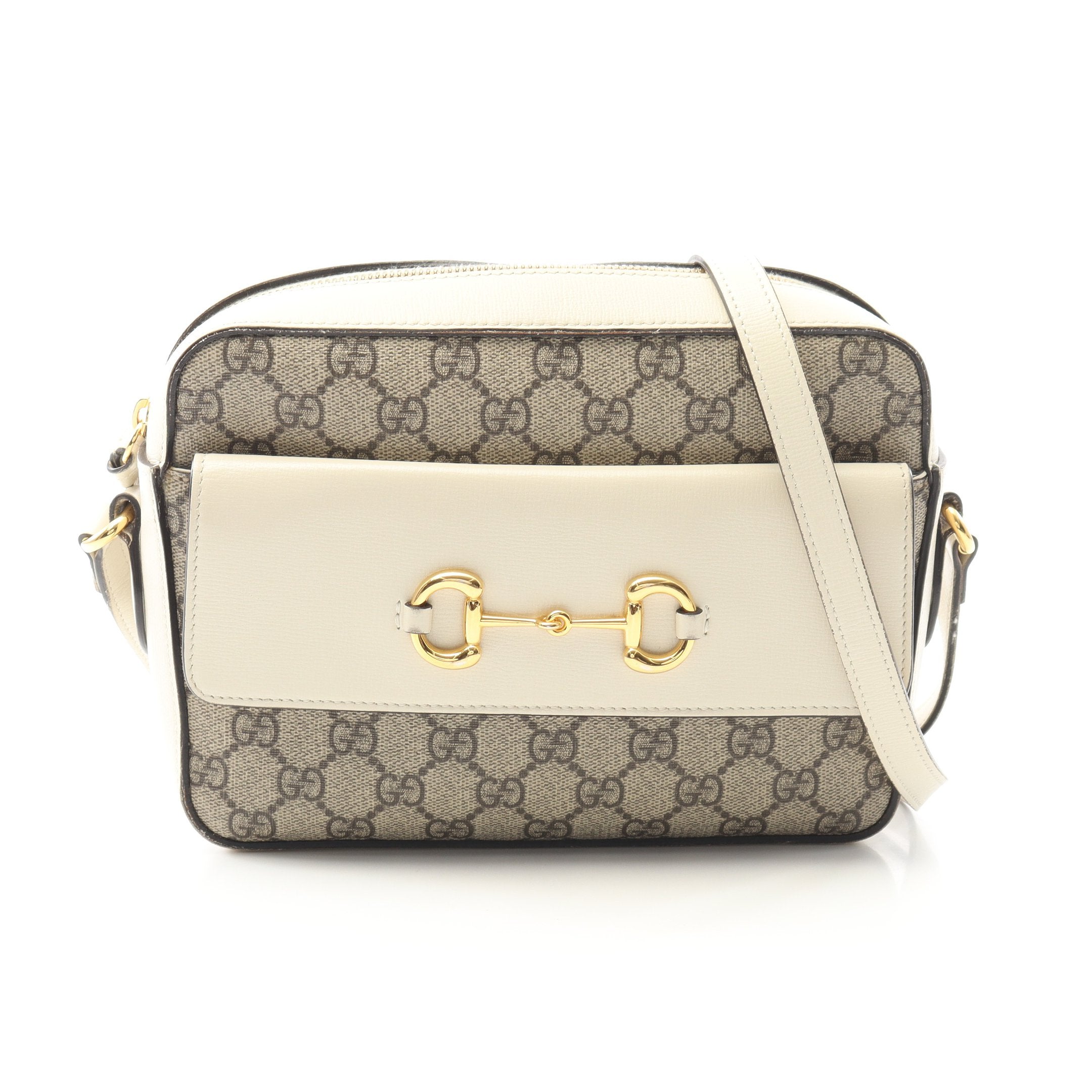 GUCCI】オフホワイト＊ショルダーバッグ