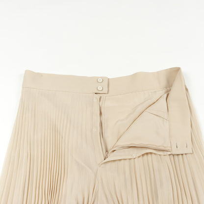 プリーツ ワイドパンツ ベージュ マックスマーラ ボトムス Max Mara