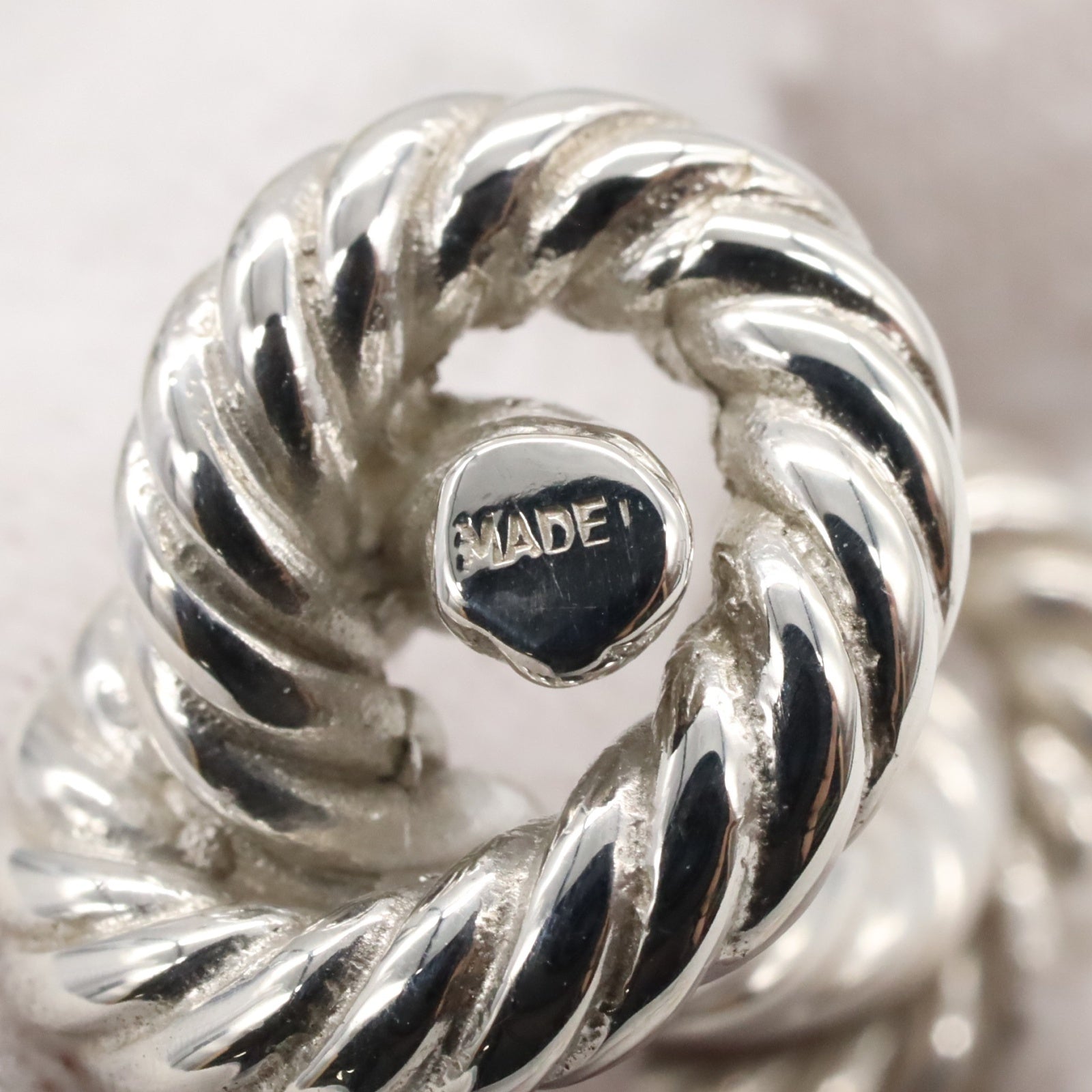 エルメス シルバー カフス  HERMES 楽天市場】エルメス カフス シルバー 925 カフリンクス カフスボタン