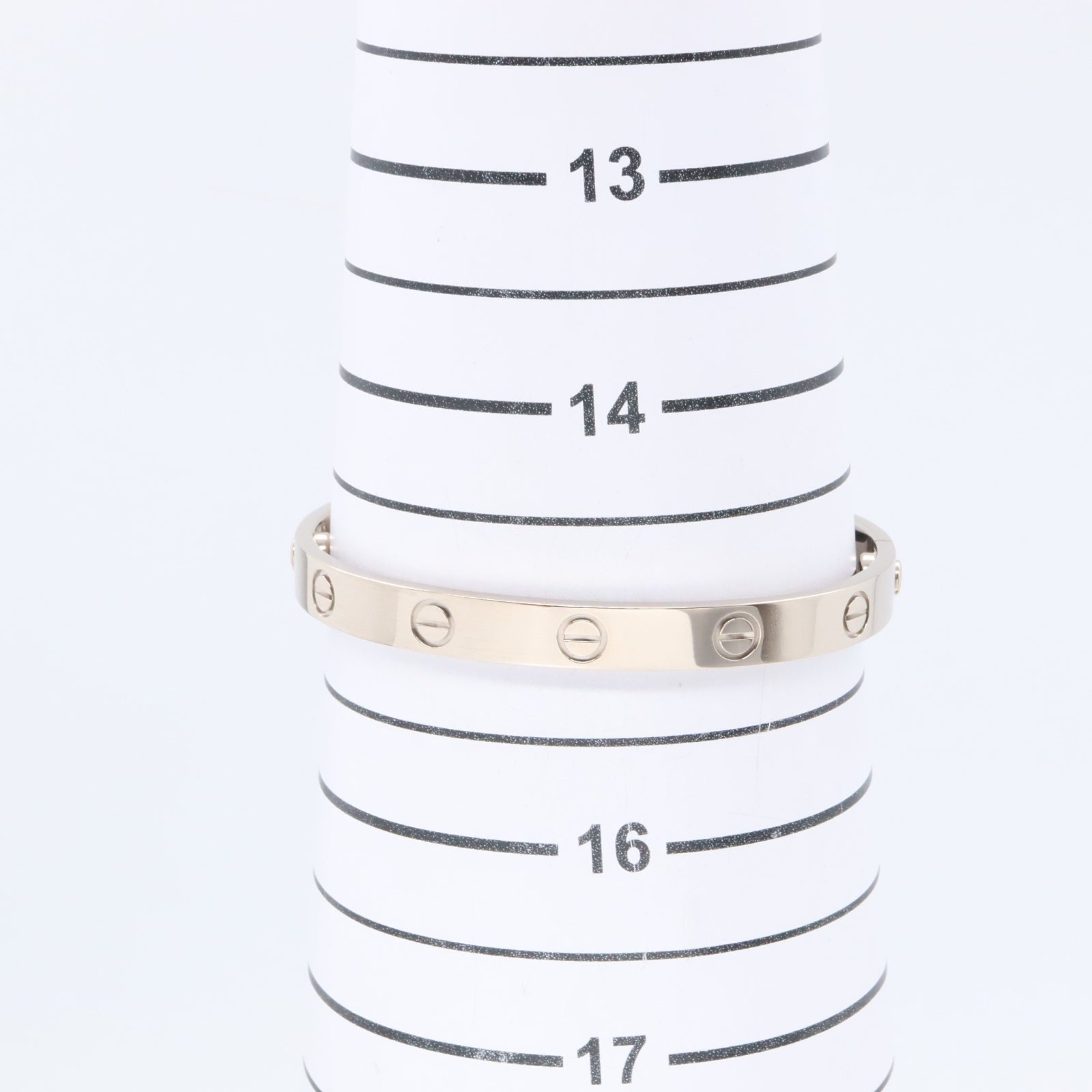 ラブブレス ブレスレット K18WG（ホワイトゴールド） シルバー