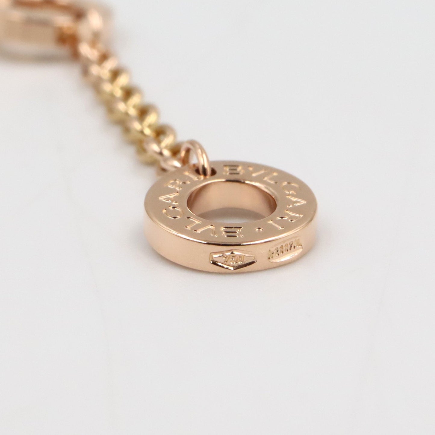 B-zero1 ビーゼロワン ネックレス ネックレス K18PG（ピンクゴールド） ゴールド ブルガリ アクセサリー BVLGARI