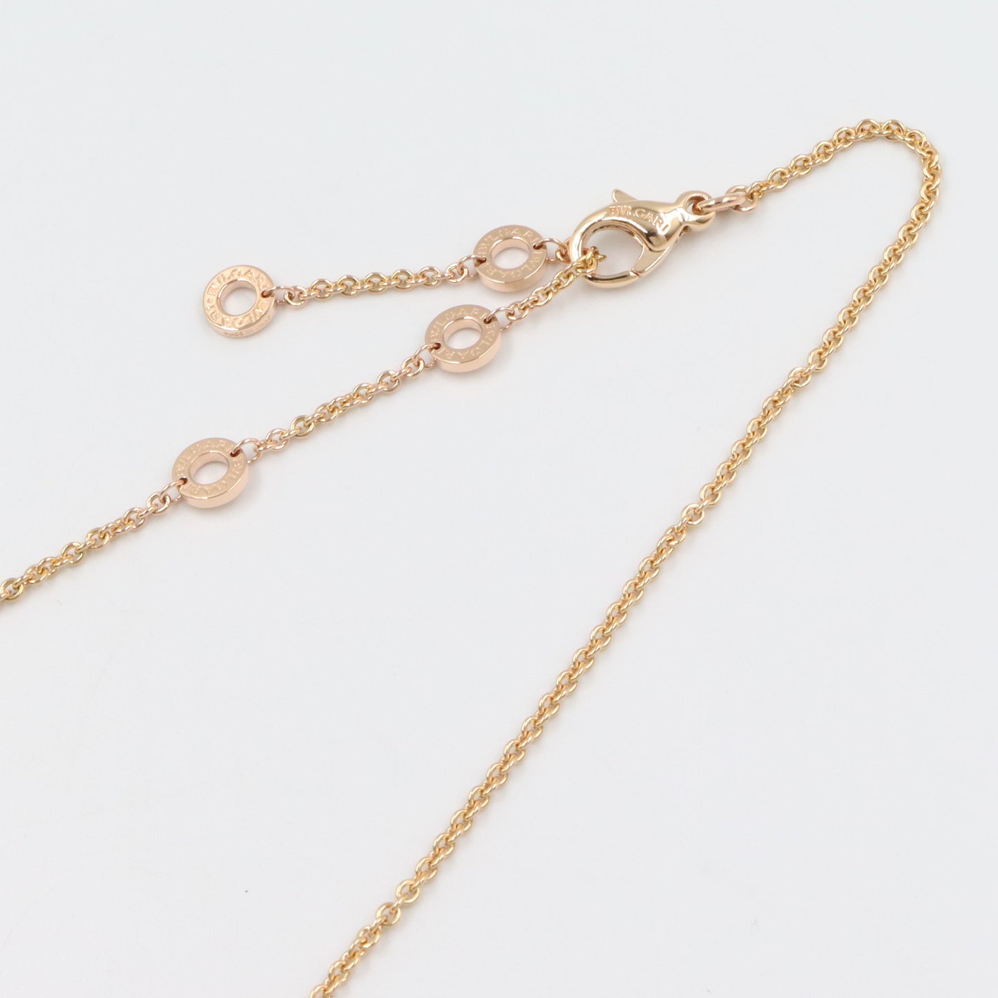 B-zero1 ビーゼロワン ネックレス ネックレス K18PG（ピンクゴールド） ゴールド ブルガリ アクセサリー BVLGARI