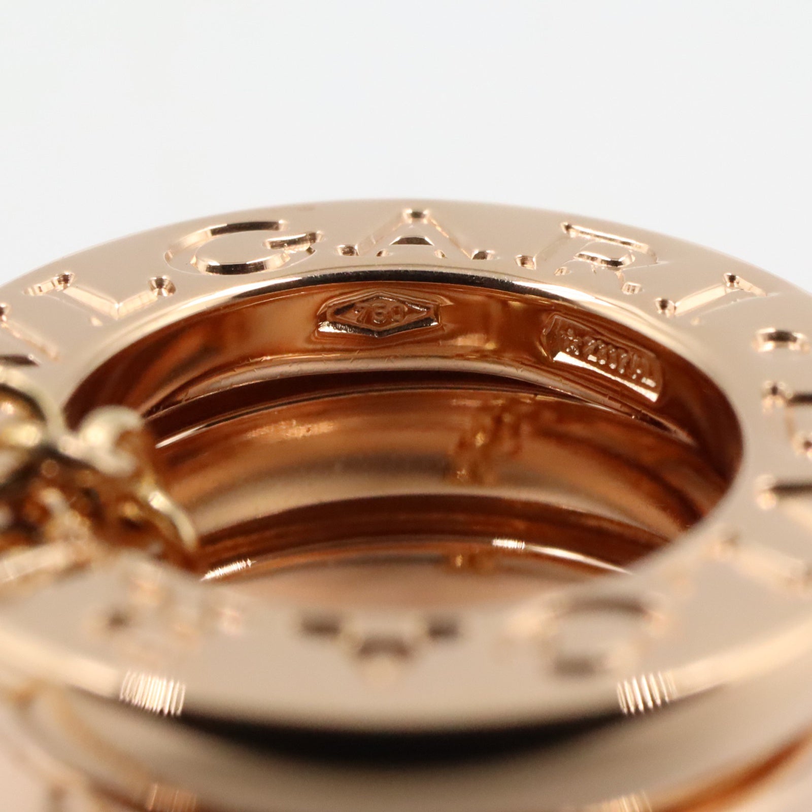 B-zero1 ビーゼロワン ネックレス ネックレス K18PG（ピンクゴールド） ゴールド ブルガリ アクセサリー BVLGARI