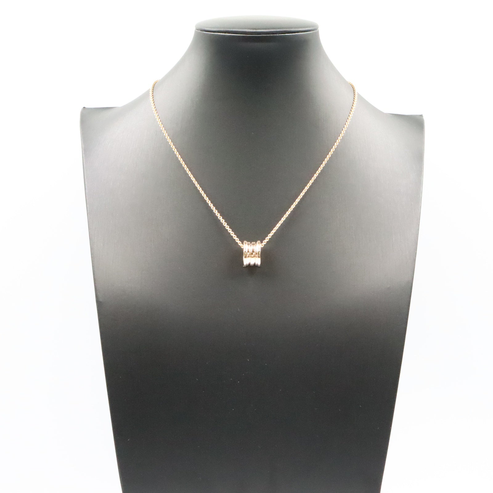 B-zero1 ビーゼロワン ネックレス ネックレス K18PG（ピンクゴールド） ゴールド ブルガリ アクセサリー BVLGARI