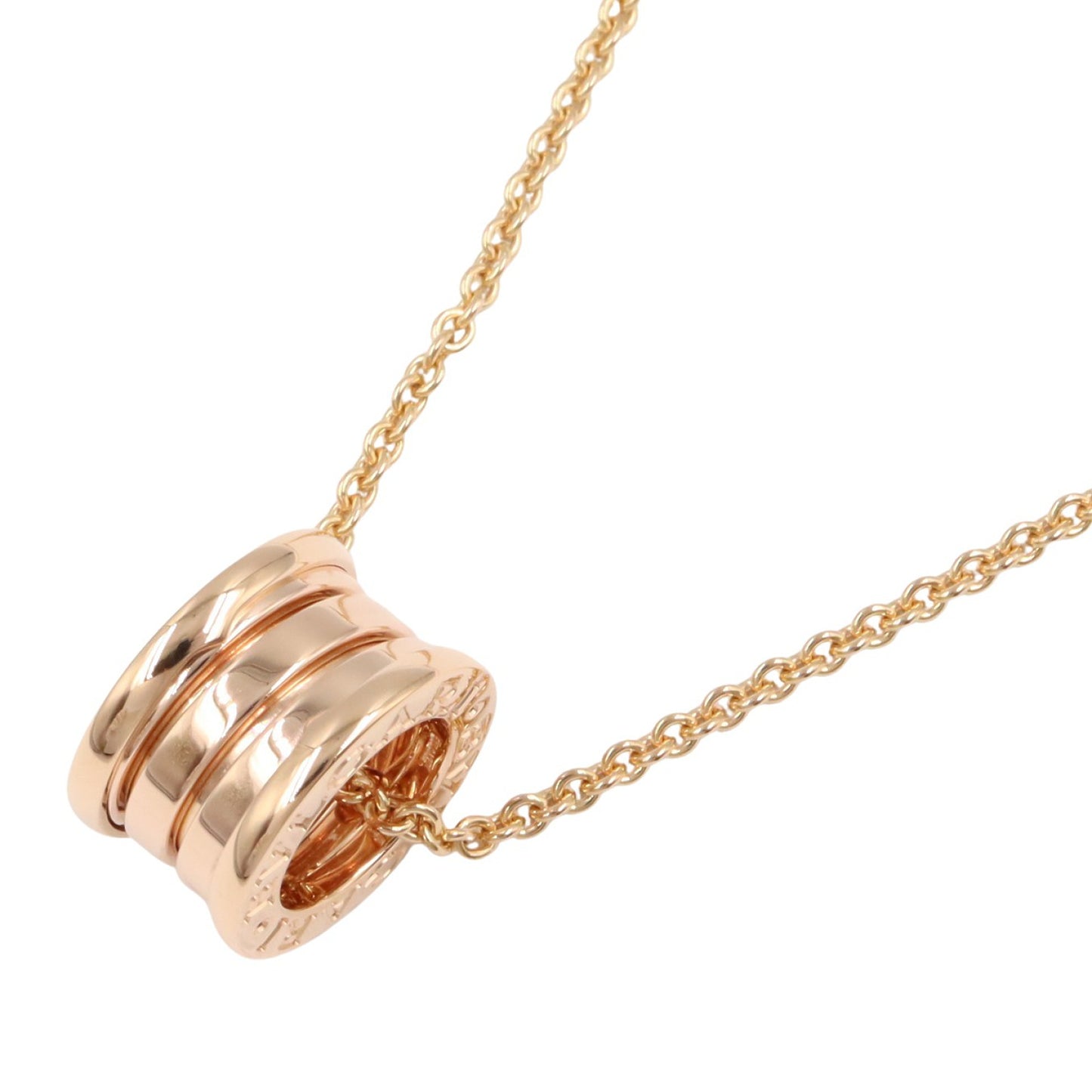 B-zero1 ビーゼロワン ネックレス ネックレス K18PG（ピンクゴールド） ゴールド ブルガリ アクセサリー BVLGARI