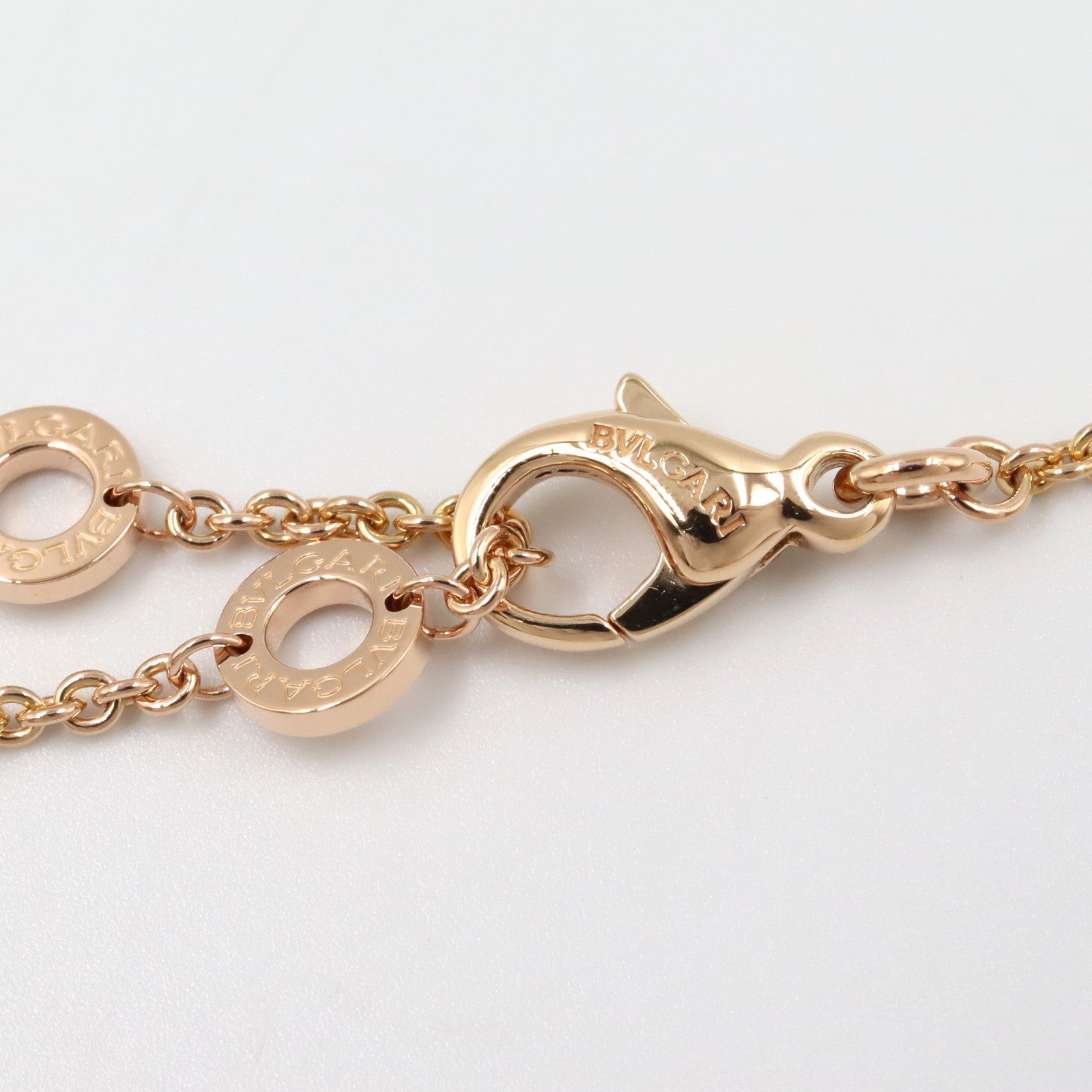 B-zero1 ビーゼロワン ネックレス ネックレス K18PG（ピンクゴールド） ゴールド ブルガリ アクセサリー BVLGARI