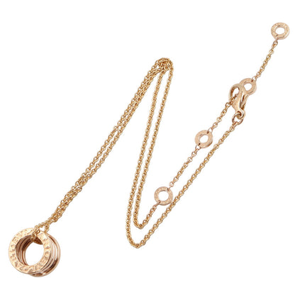 B-zero1 ビーゼロワン ネックレス ネックレス K18PG（ピンクゴールド） ゴールド ブルガリ アクセサリー BVLGARI