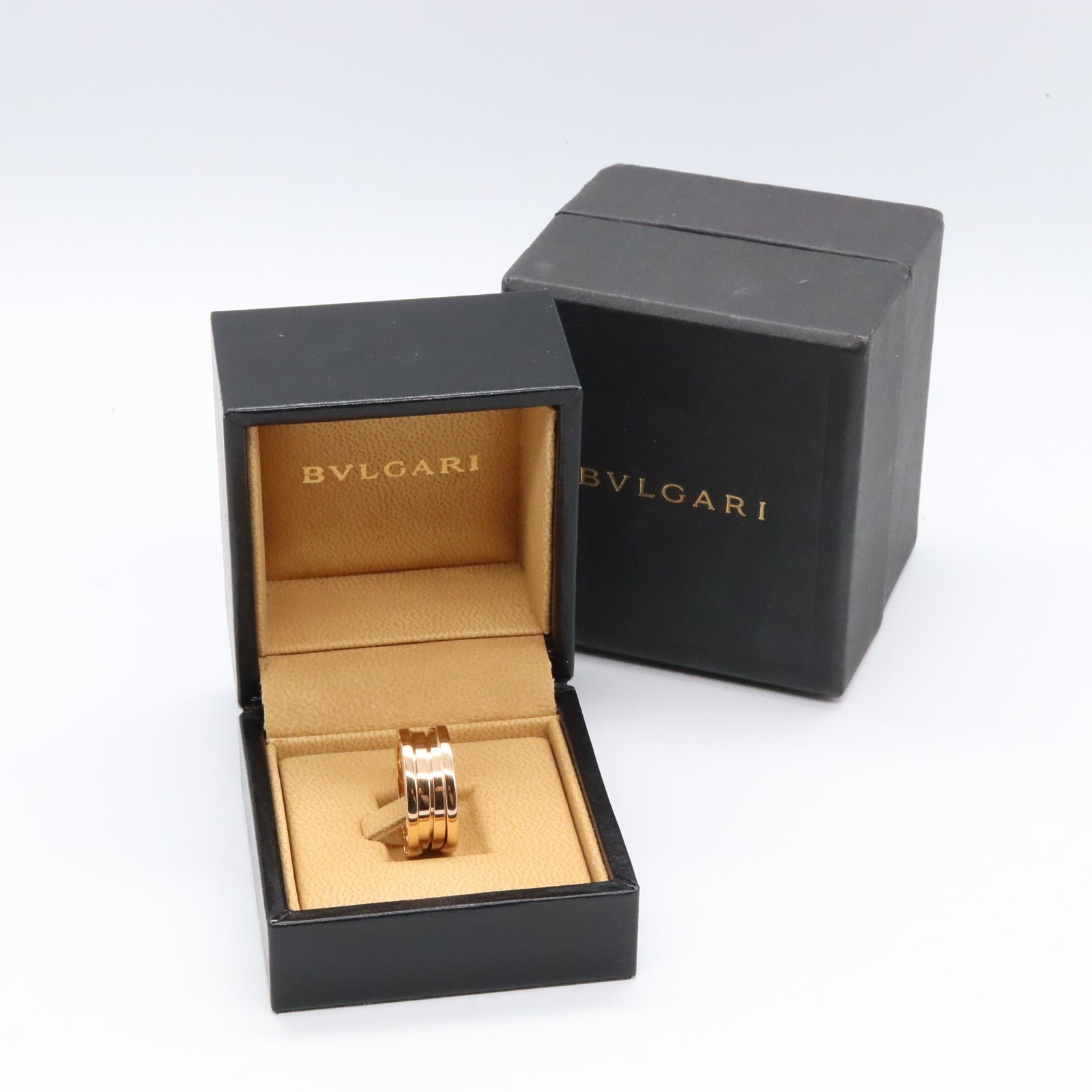 B-zero1 ビーゼロワン リング 3バンド リング 指輪 K18PG（ピンク