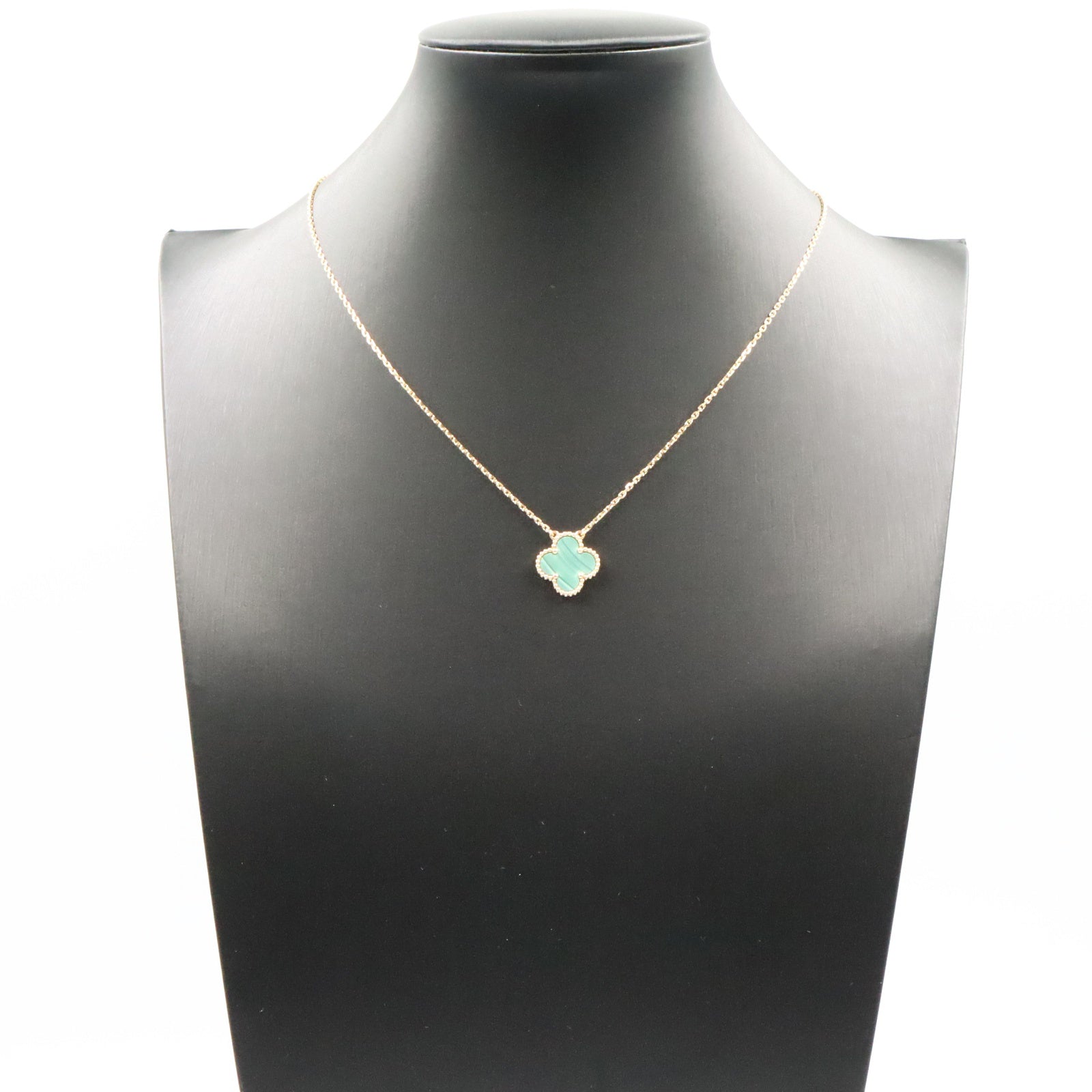 Van Cleef & Arpels マラカイト ネックレス Van Cleef & Arpels マジックアルハンブラ ネックレス ゴールド
