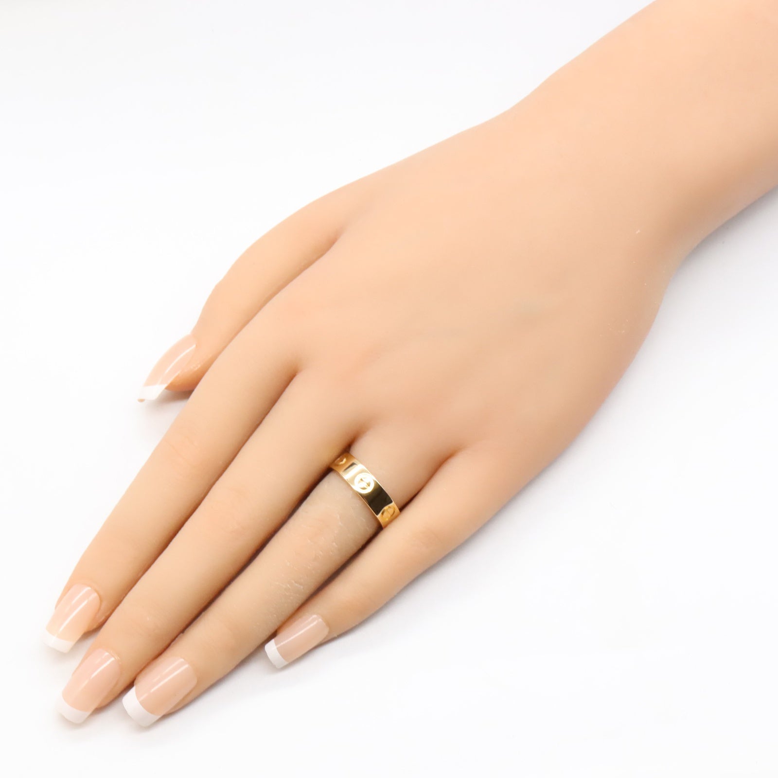 メレンゲ Cartierイエロー ゴールドラブリングダイヤモンド付き メレンゲ Cartierイエロー ゴールドラブリングダイヤモンド付き