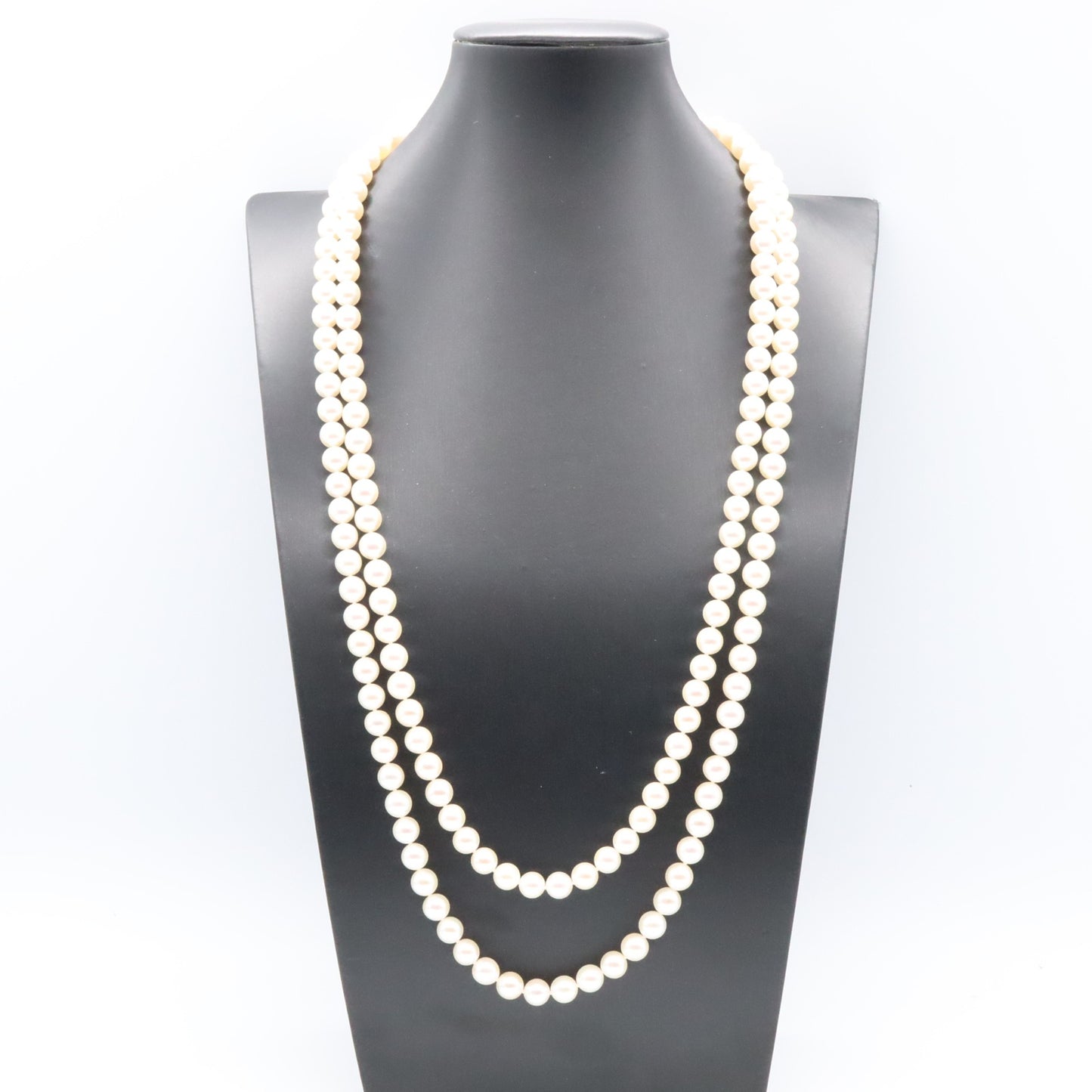 ロング パール ネックレス ネックレス シルバー925 パール ホワイト タサキ アクセサリー TASAKI