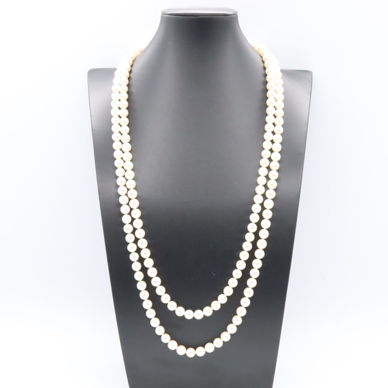 ロング パール ネックレス ネックレス シルバー925 パール ホワイト タサキ アクセサリー TASAKI
