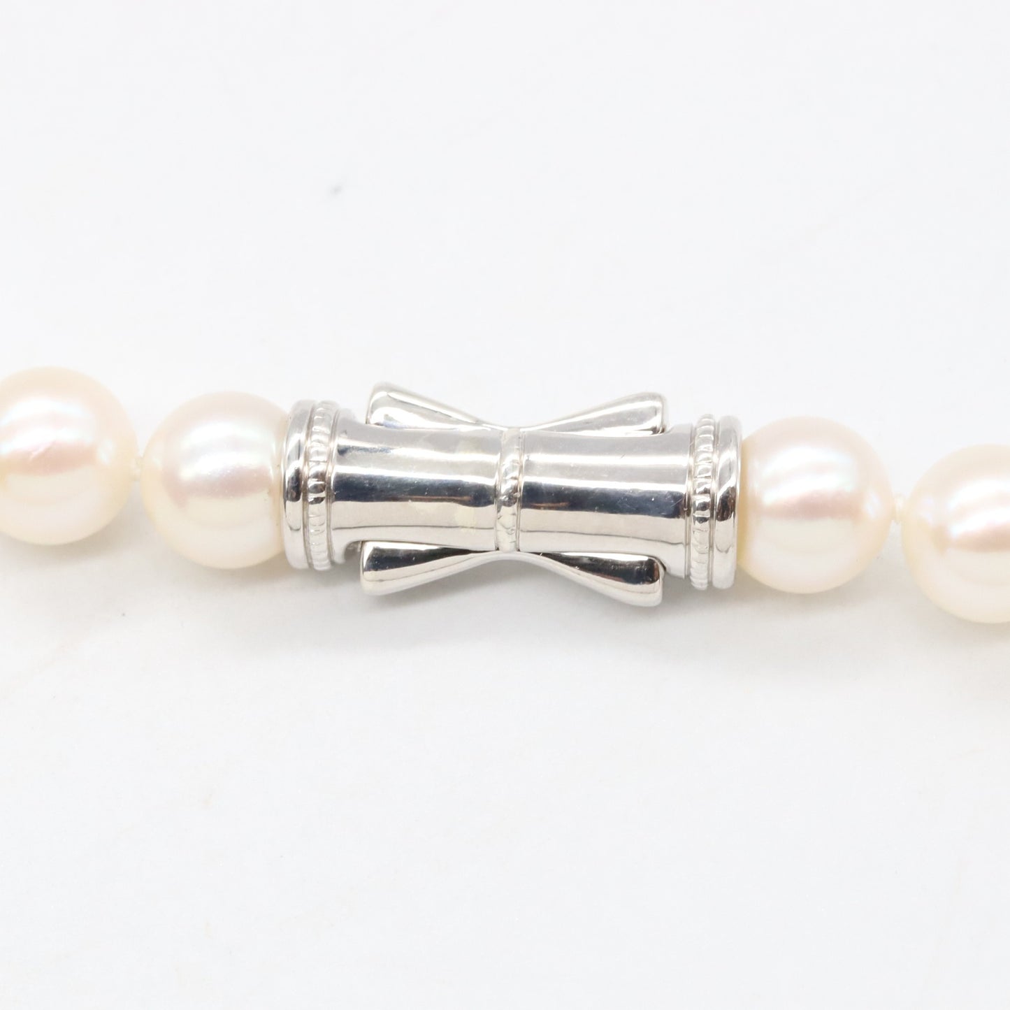 ロング パール ネックレス ネックレス シルバー925 パール ホワイト タサキ アクセサリー TASAKI