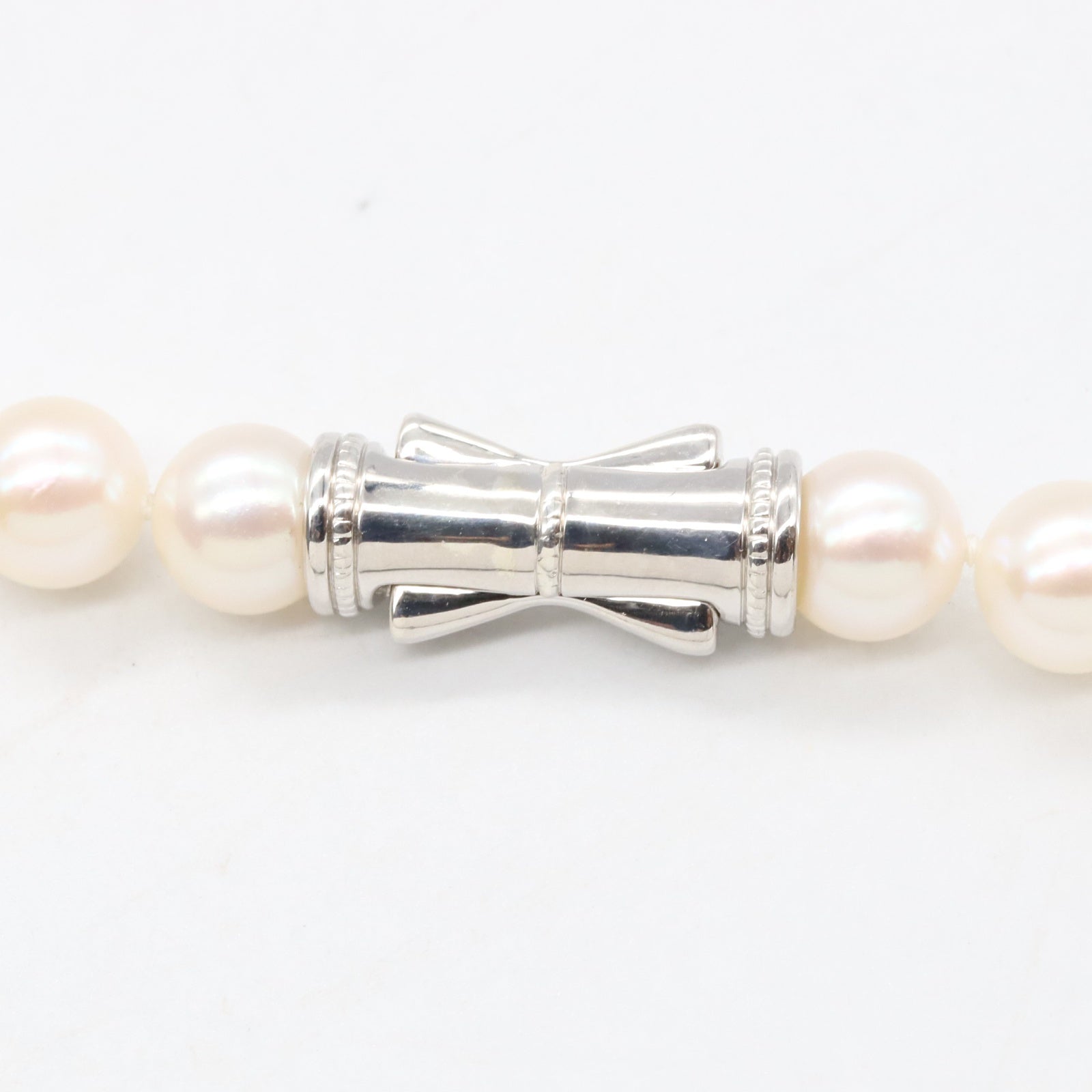 ロング パール ネックレス ネックレス シルバー925 パール ホワイト タサキ アクセサリー TASAKI
