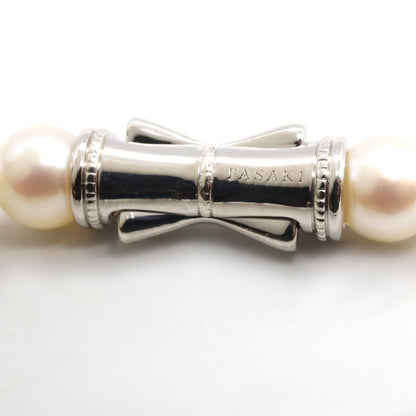 ロング パール ネックレス ネックレス シルバー925 パール ホワイト タサキ アクセサリー TASAKI