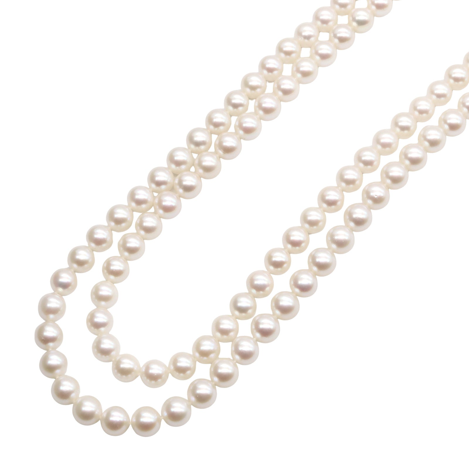 ロング パール ネックレス ネックレス シルバー925 パール ホワイト タサキ アクセサリー TASAKI