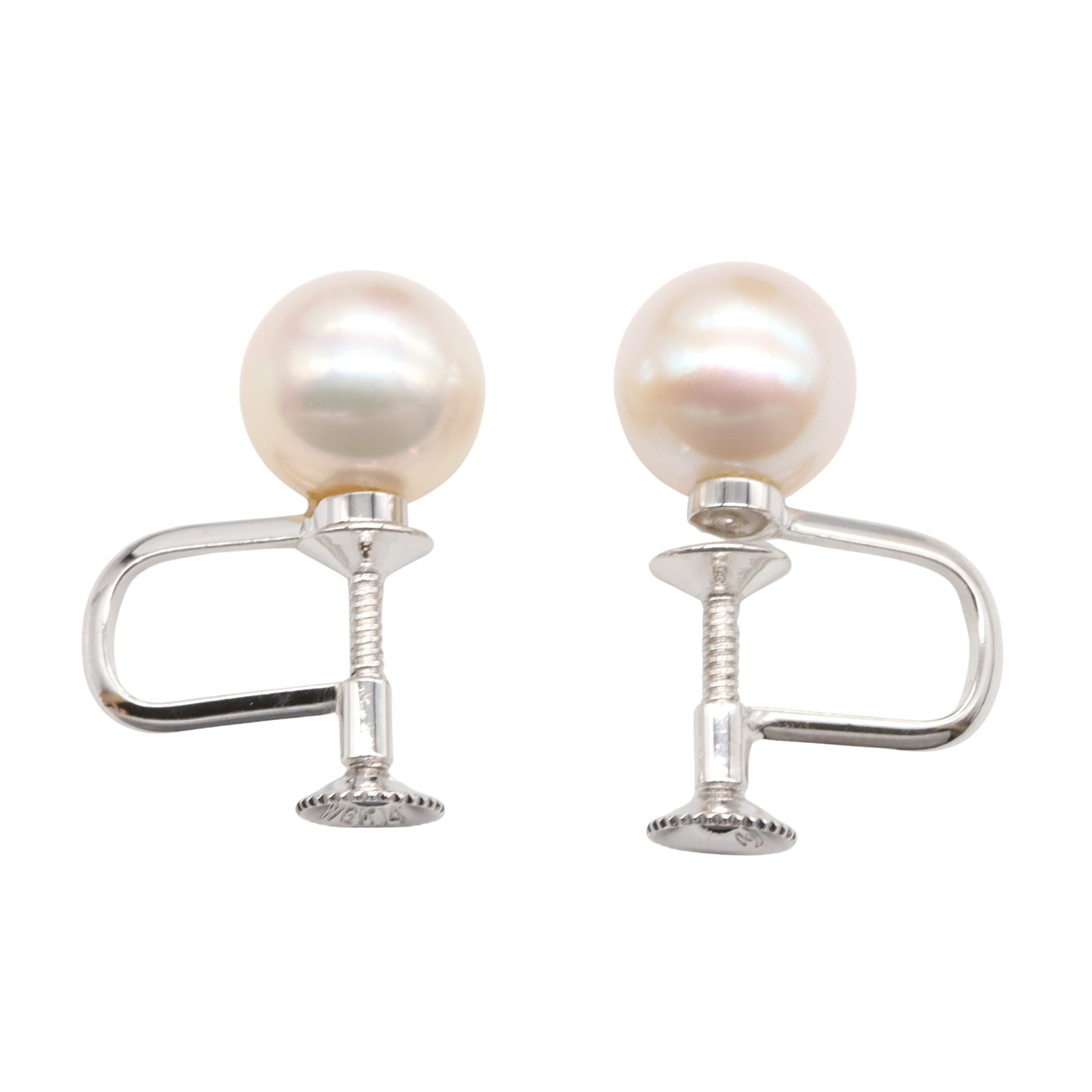 パール イヤリング イヤリング その他 パール/K14WG ホワイト タサキ