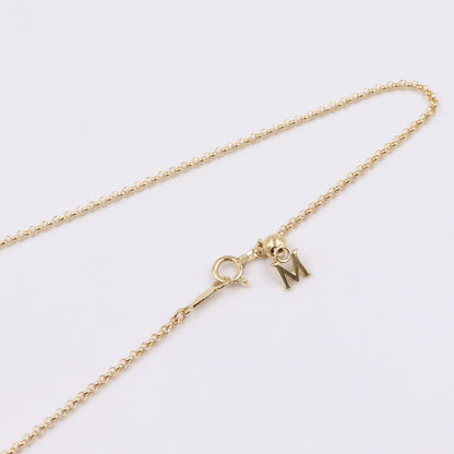 Vコード パール ネックレス ネックレス K18（イエローゴールド） パール ホワイト ミキモト アクセサリー MIKIMOTO