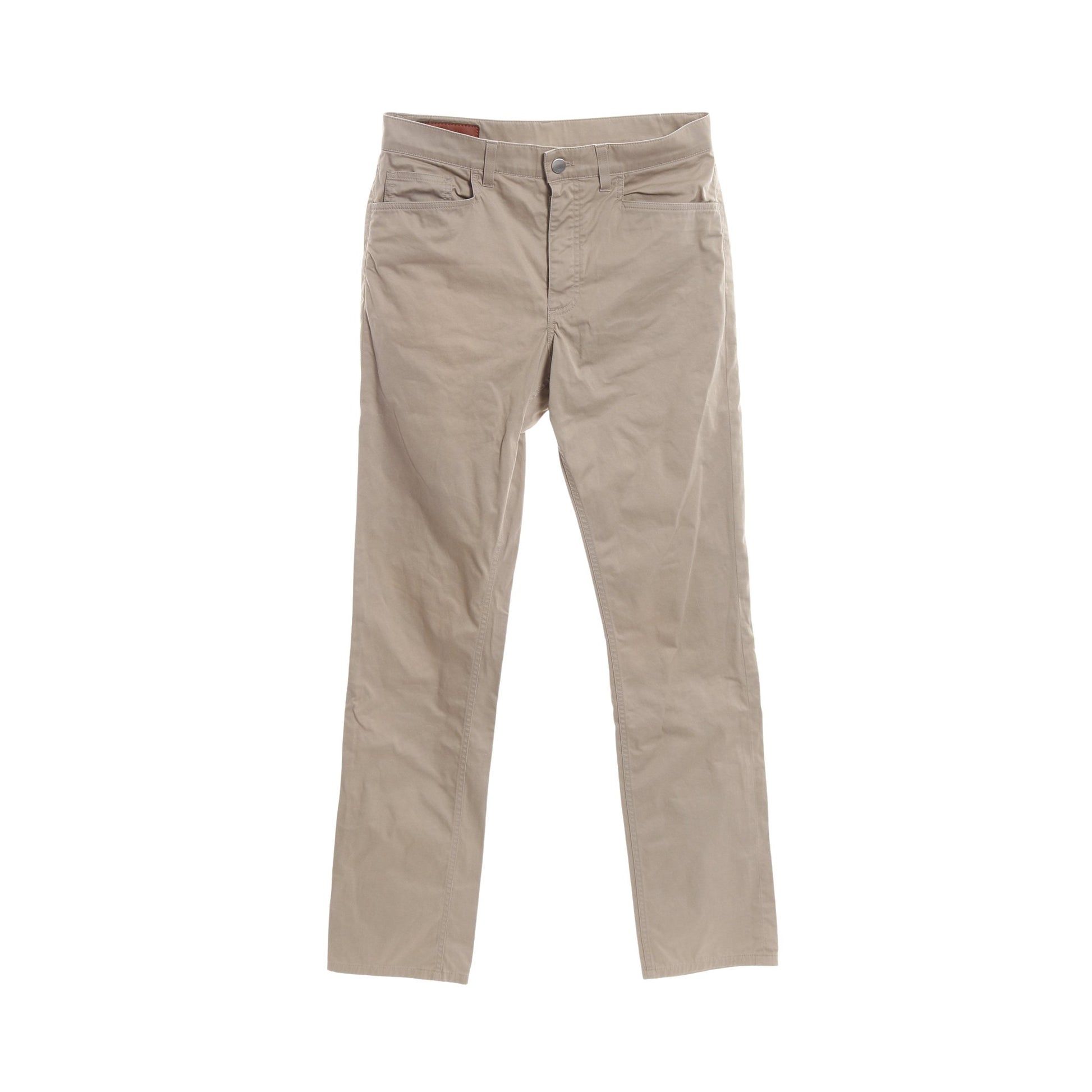 Straight cut jeans パンツ コットン ベージュ エルメス – RECLO 