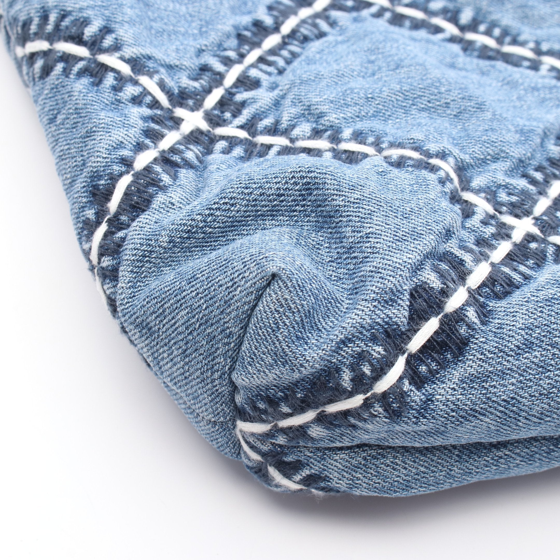 シャネル22 チェーンショルダーバッグ チェーントートバッグ デニム