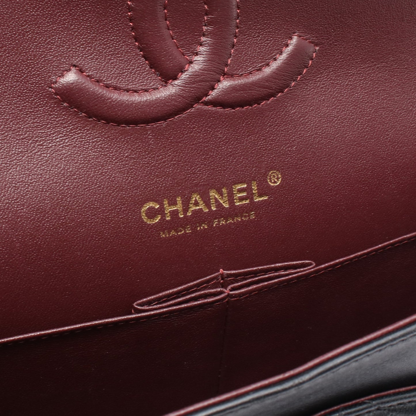 マトラッセ Wフラップ Wチェーンショルダーバッグ ラムスキン ブラック ゴールド金具 シャネル バッグ CHANEL
