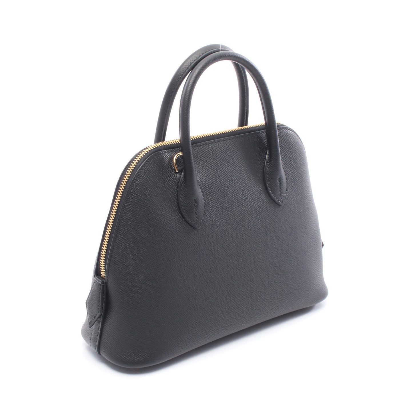 ボリード1923 25 ハンドバッグ ヴォーエプソン ブラック ゴールド金具 2WAY K刻印 エルメス バッグ HERMES