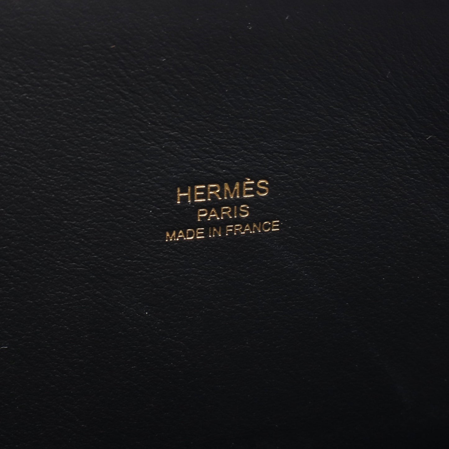 ボリード1923 25 ハンドバッグ ヴォーエプソン ブラック ゴールド金具 2WAY K刻印 エルメス バッグ HERMES