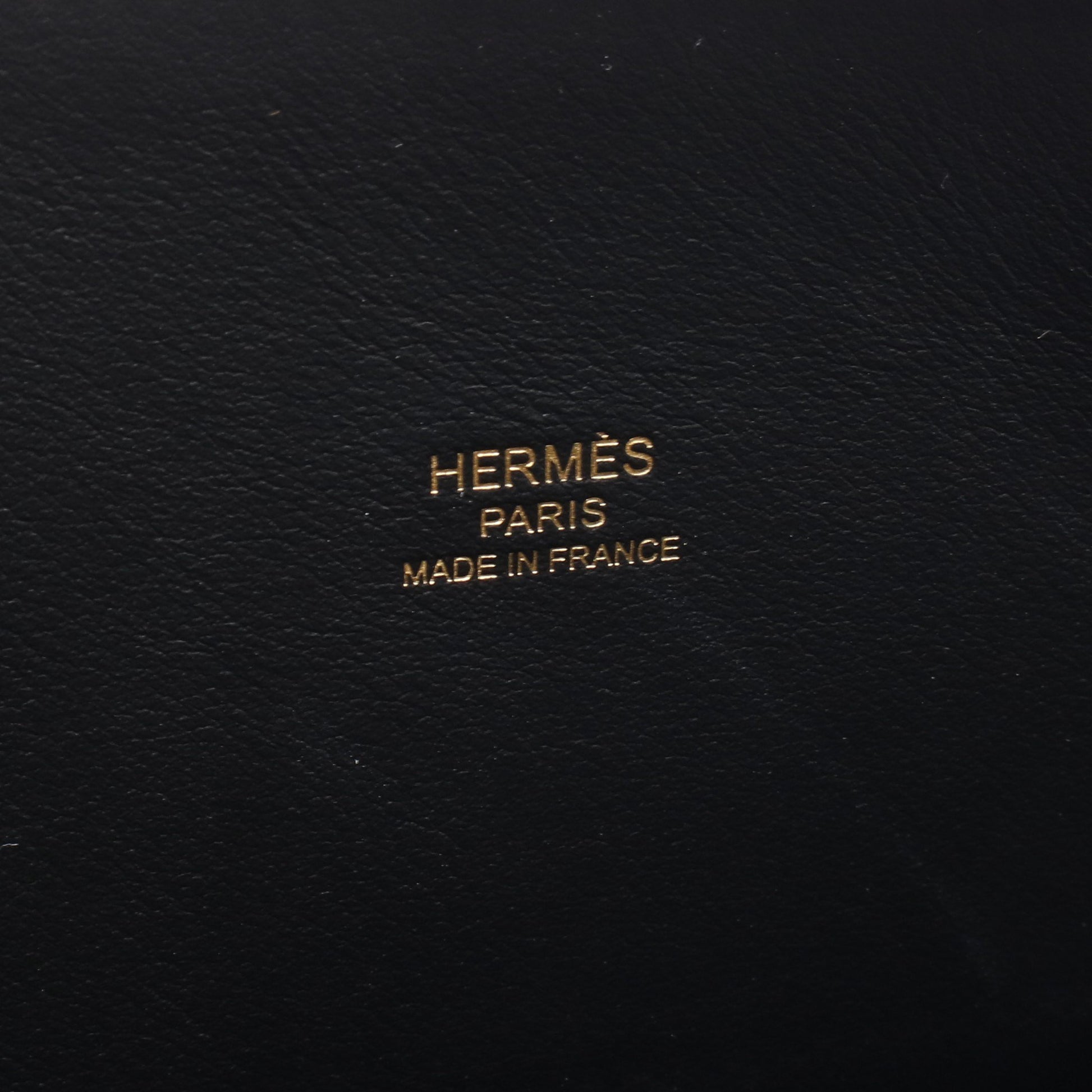 ボリード1923 25 ハンドバッグ ヴォーエプソン ブラック ゴールド金具 2WAY K刻印 エルメス バッグ HERMES