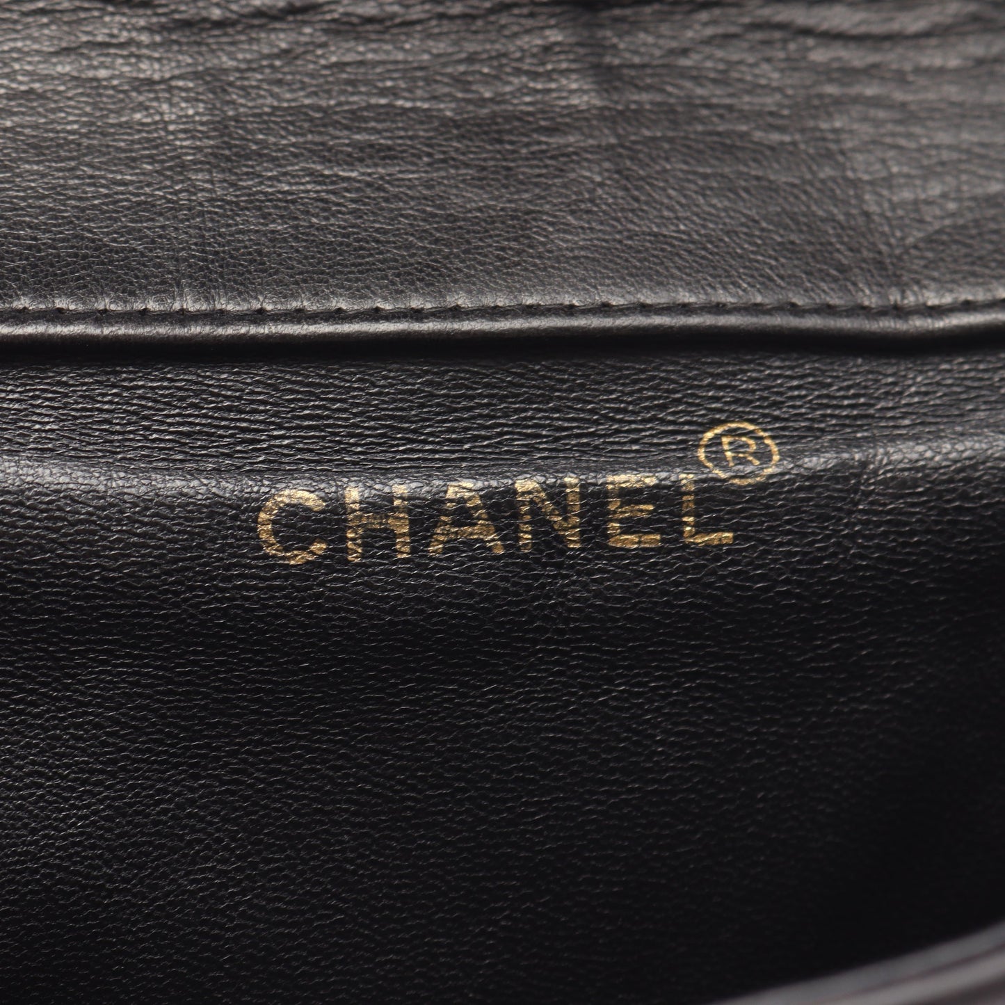 マトラッセ バックパック リュックサック ラムスキン ブラック ゴールド金具 シャネル バッグ CHANEL