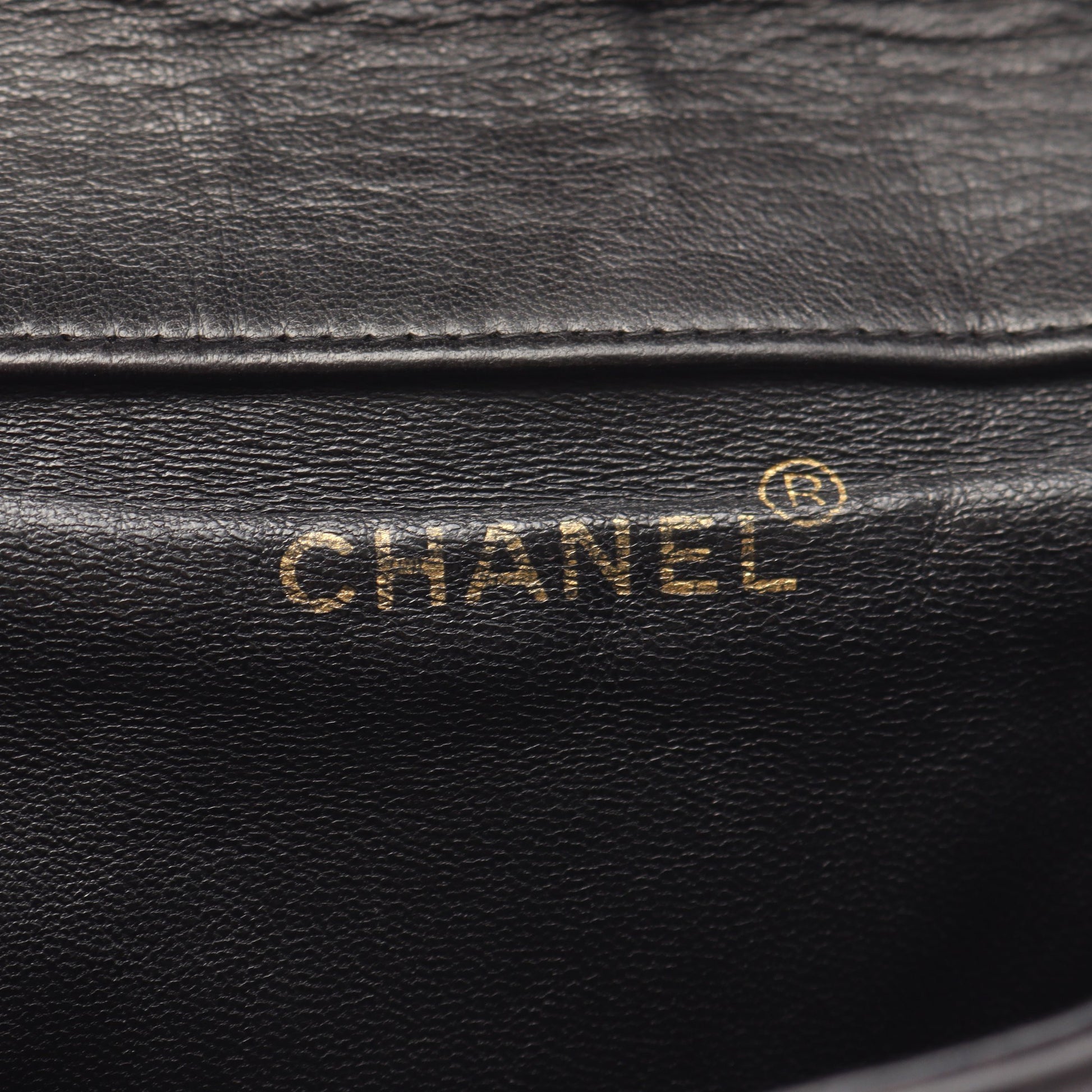 マトラッセ バックパック リュックサック ラムスキン ブラック ゴールド金具 シャネル バッグ CHANEL