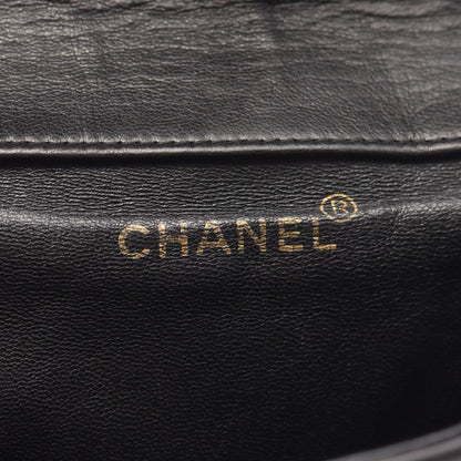 マトラッセ バックパック リュックサック ラムスキン ブラック ゴールド金具 シャネル バッグ CHANEL
