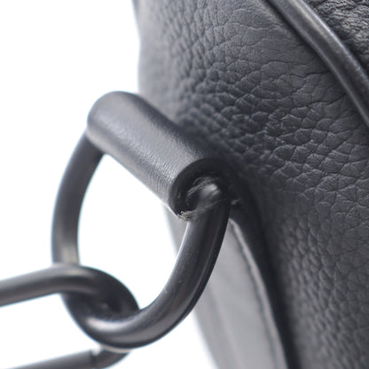 キーポルXS LVアエログラム ハンドバッグ レザー ブラック 2WAY ルイヴィトン バッグ LOUIS VUITTON