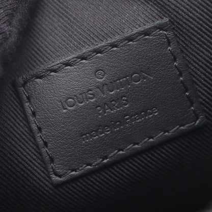 キーポルXS LVアエログラム ハンドバッグ レザー ブラック 2WAY ルイヴィトン バッグ LOUIS VUITTON