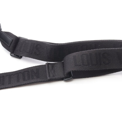 キーポルXS LVアエログラム ハンドバッグ レザー ブラック 2WAY ルイヴィトン バッグ LOUIS VUITTON