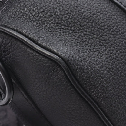キーポルXS LVアエログラム ハンドバッグ レザー ブラック 2WAY ルイヴィトン バッグ LOUIS VUITTON