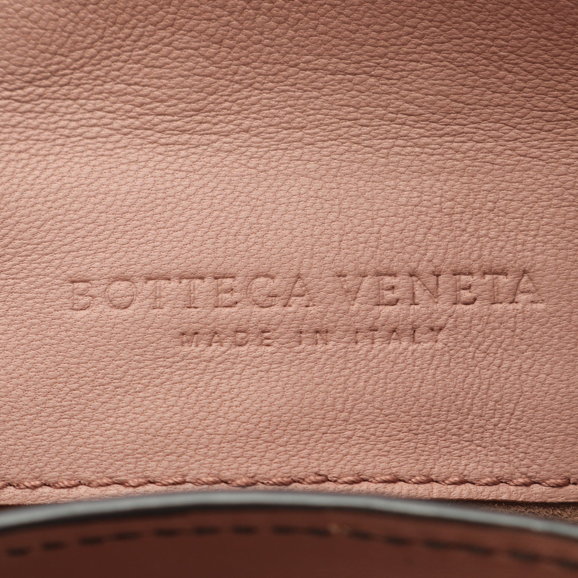 スモール ピアッツァ ハンドバッグ レザー ダスティピンク ボルドー 2WAY ボッテガヴェネタ バッグ BOTTEGA VENETA