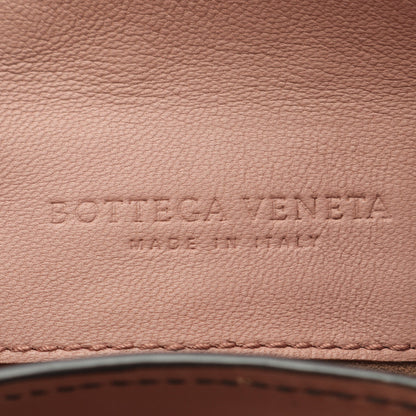 スモール ピアッツァ ハンドバッグ レザー ダスティピンク ボルドー 2WAY ボッテガヴェネタ バッグ BOTTEGA VENETA