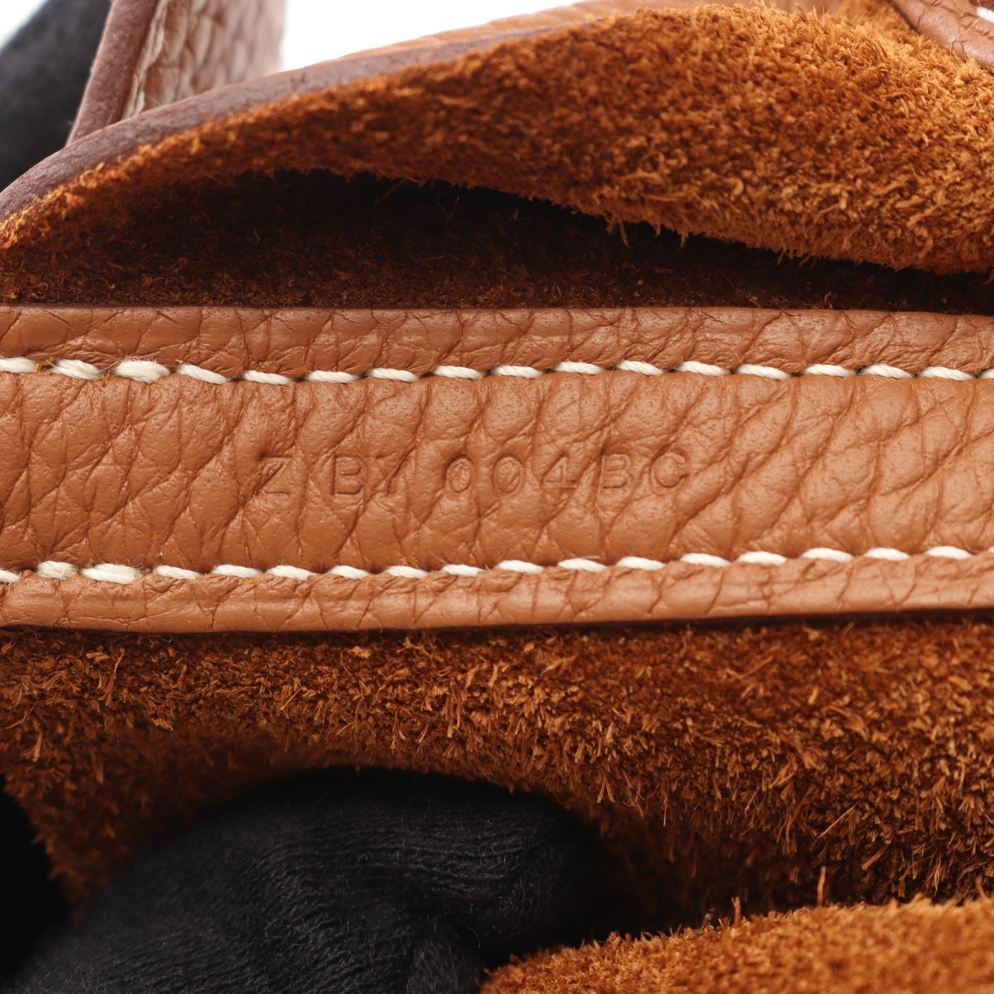 ピコタンロックPM ゴールド ハンドバッグ トリヨンクレマンス ブラウン シルバー金具 Z刻印 エルメス バッグ HERMES