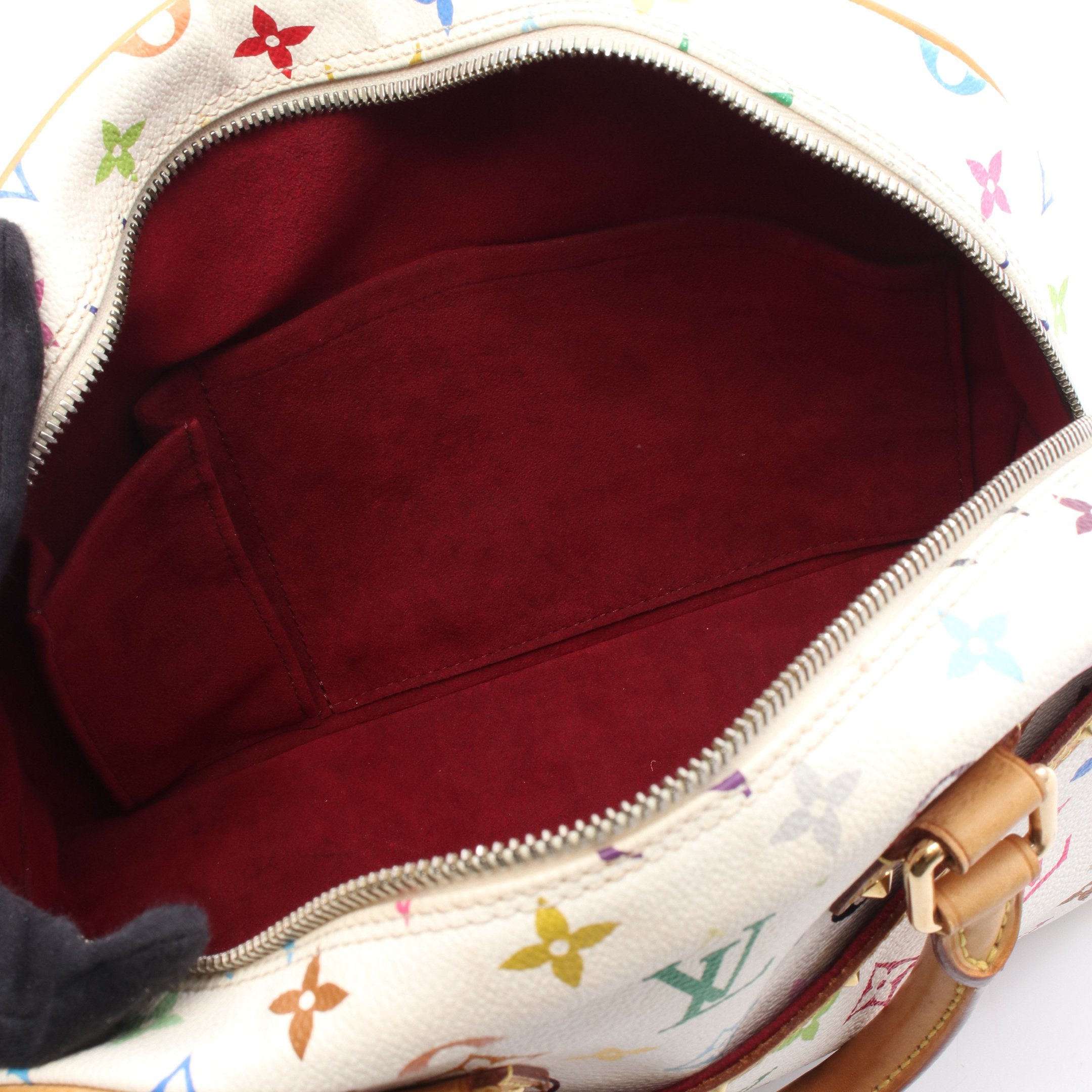 トゥルーヴィル モノグラムマルチカラー ブロン ハンドバッグ PVC