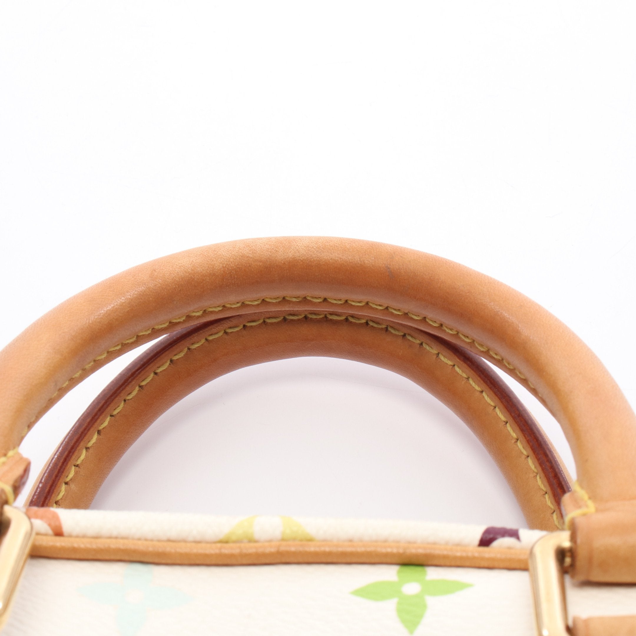 トゥルーヴィル モノグラムマルチカラー ブロン ハンドバッグ PVC